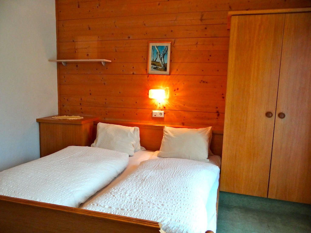 ザールバッハ・ヒンターグレム Ski & Bike Pension Maria Bed & Breakfast 部屋 写真